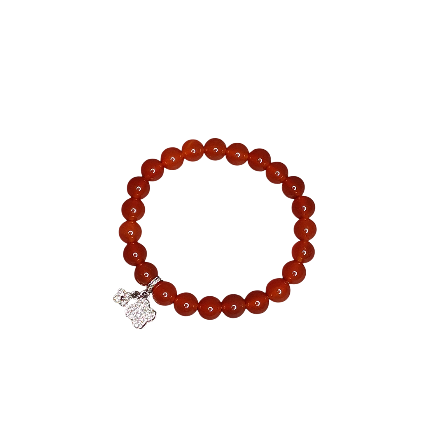 Браслет з сердоліку